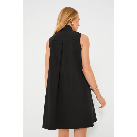 TUCKERNUCK Black Sleeveless Charlie Dress Size S NWT Retail $128 Tuckernuck - Picture 2 of 8